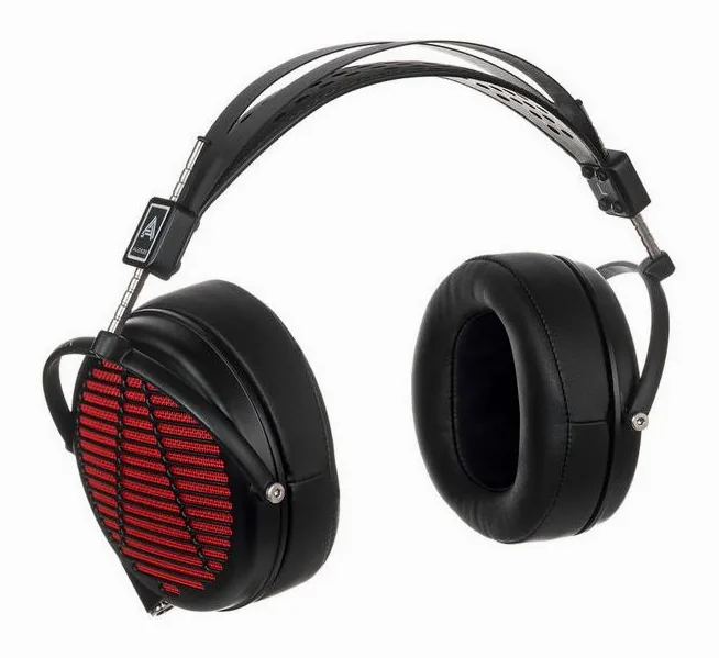 Audeze LCD-GX, de hoofdband van bovenaf