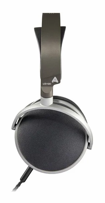 Audeze LCD-S20, de hoofdband van bovenaf