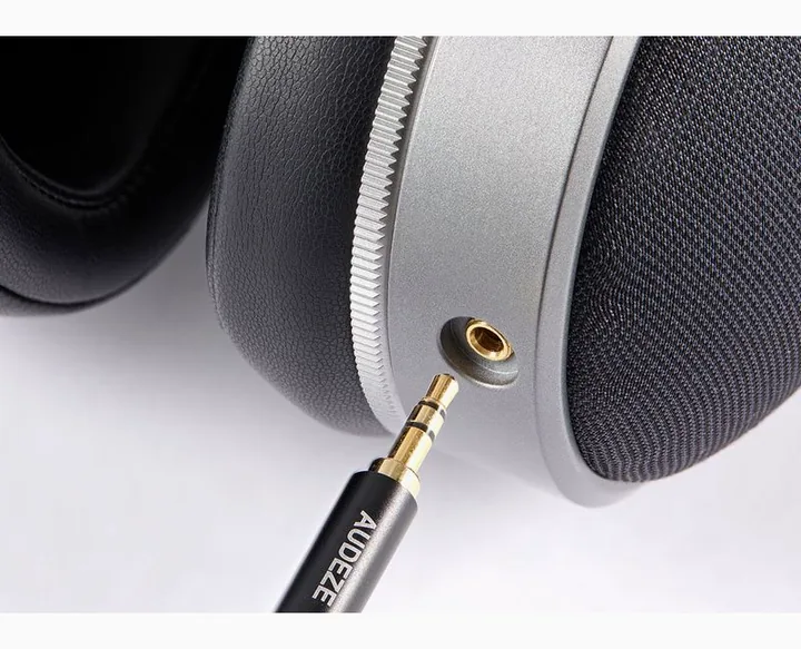 Audeze LCD-S20, de scharnieren en schuifstukken