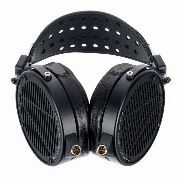 Audeze LCD-X, de scharnieren en schuifstukken