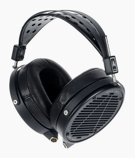 Audeze LCD-X Leather Free, de oorkussens van dichtbij
