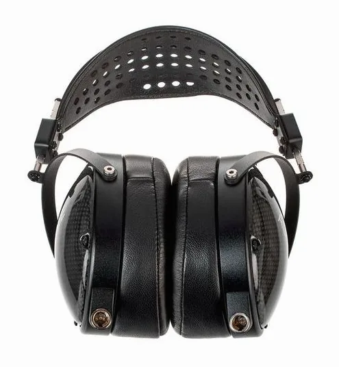 Audeze LCD-XC Leather Free, de hoofdband van bovenaf