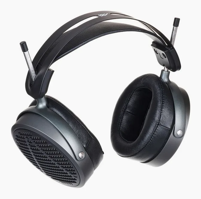 Audeze MM-500, de scharnieren en schuifstukken