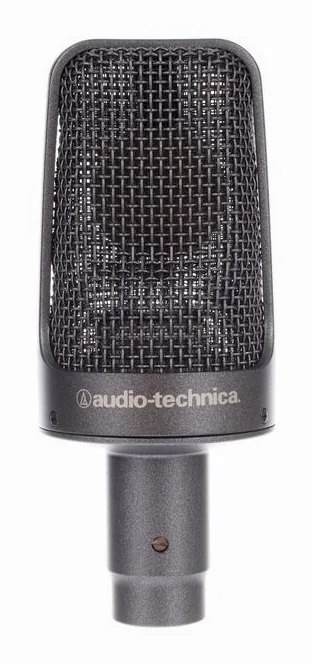 Audio-Technica AE 3000 Cable Bundle, de XLR-aansluiting onderaan