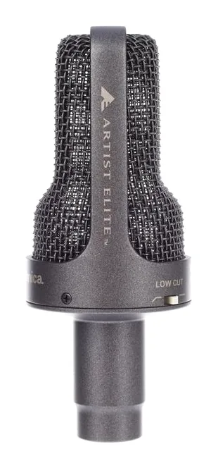 Audio-Technica AE 3000 Cable Bundle, de bevestiging en de houder