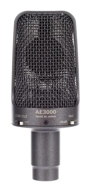 Audio-Technica AE 3000 Cable Bundle, de microfoonkorf van dichtbij