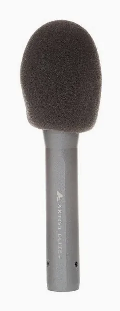 Audio-Technica AE 5100, de microfoonkorf van dichtbij