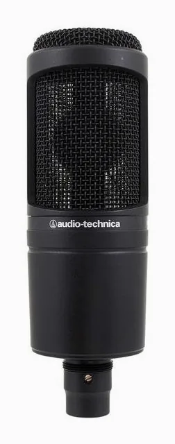 Audio-Technica AT 2020 Bundle, het logo en de afwerking