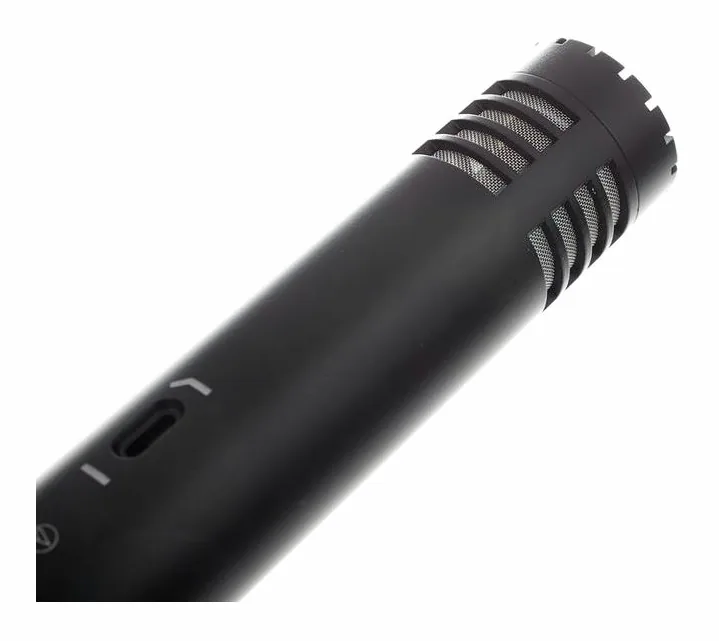 Audio-Technica AT 2031, het frontale grillewerk