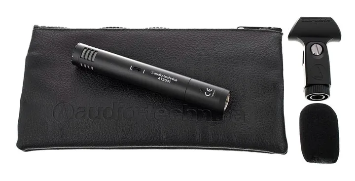 Audio-Technica AT 2031, het logo en de afwerking