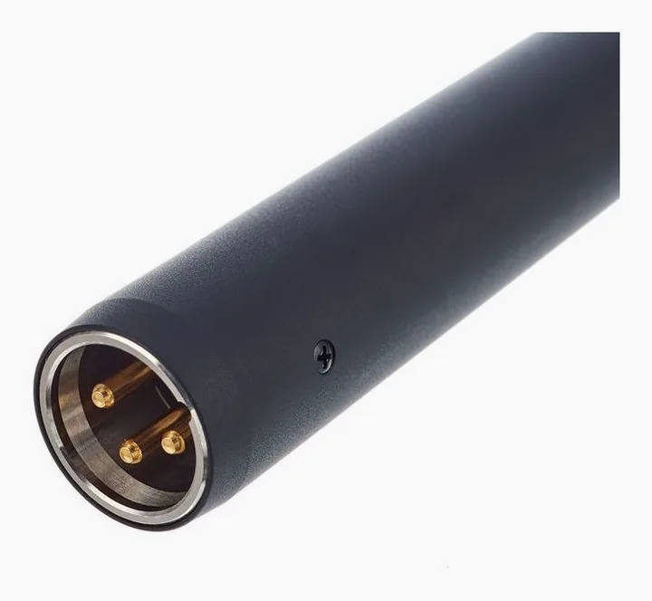 Audio-Technica AT 4021, de microfoonkorf van dichtbij