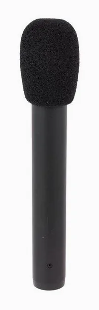 Audio-Technica AT 4022, de microfoonkorf van dichtbij