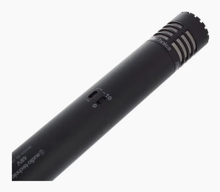 Audio-Technica AT 4051 B, het logo en de afwerking