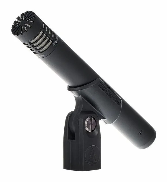 Audio-Technica AT 4051 B, het logo en de afwerking