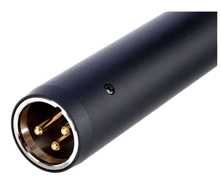 Audio-Technica AT 4053B, het logo en de afwerking