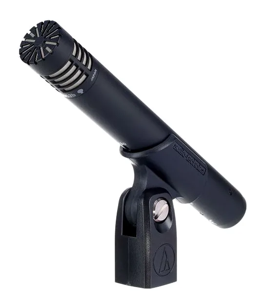 Audio-Technica AT 4053B, de microfoonkorf van dichtbij