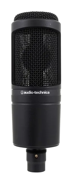 Audio-Technica AT2020 AT8458a Bundle, de microfoonkorf van dichtbij