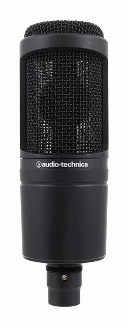 Audio-Technica AT2020 Popkiller Set, het frontale grillewerk
