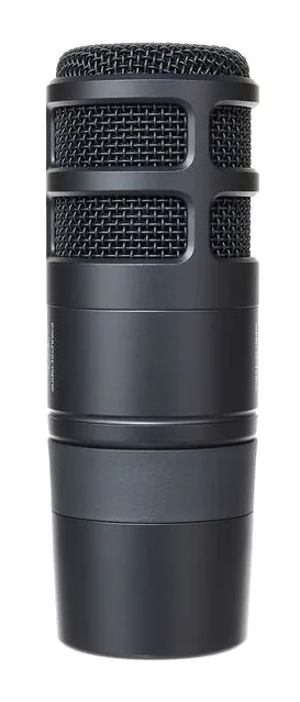 Audio-Technica AT2040, de microfoonkorf van dichtbij