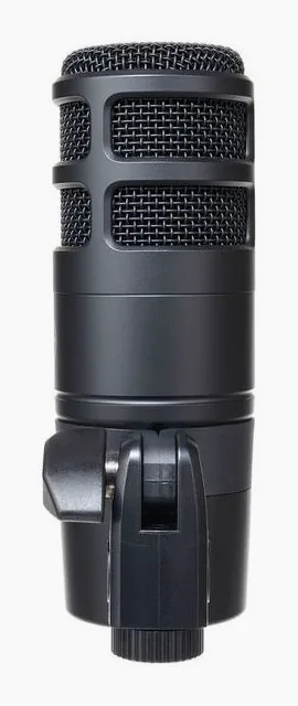 Audio-Technica AT2040, de behuizing van opzij