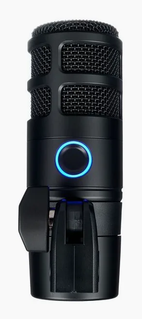 Audio-Technica AT2040 USB, het logo en de afwerking