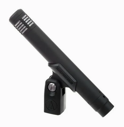 Audio-Technica AT4041, de bevestiging en de houder