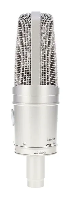 Audio-Technica AT4047 MP, het logo en de afwerking
