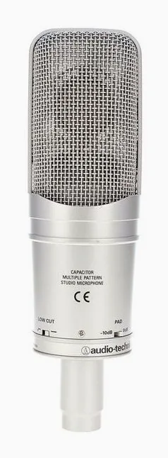 Audio-Technica AT4047 MP, het frontale grillewerk