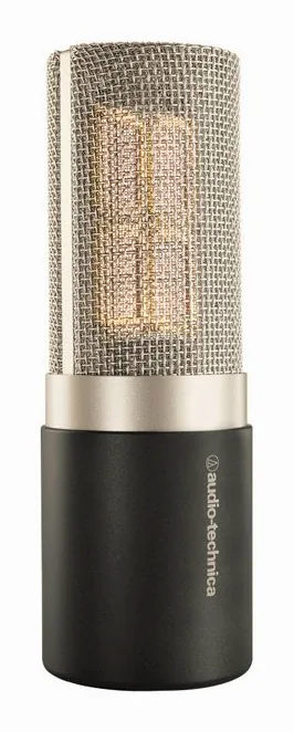 Audio-Technica AT5040, de microfoonkorf van dichtbij