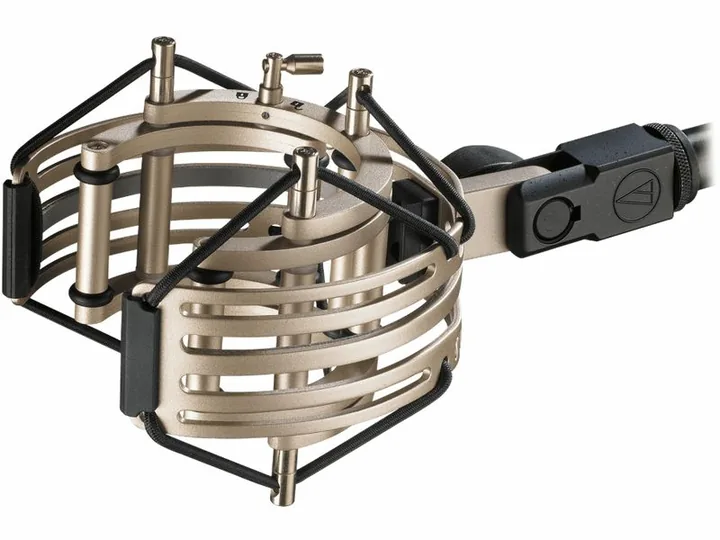 Audio-Technica AT5040, de behuizing van opzij