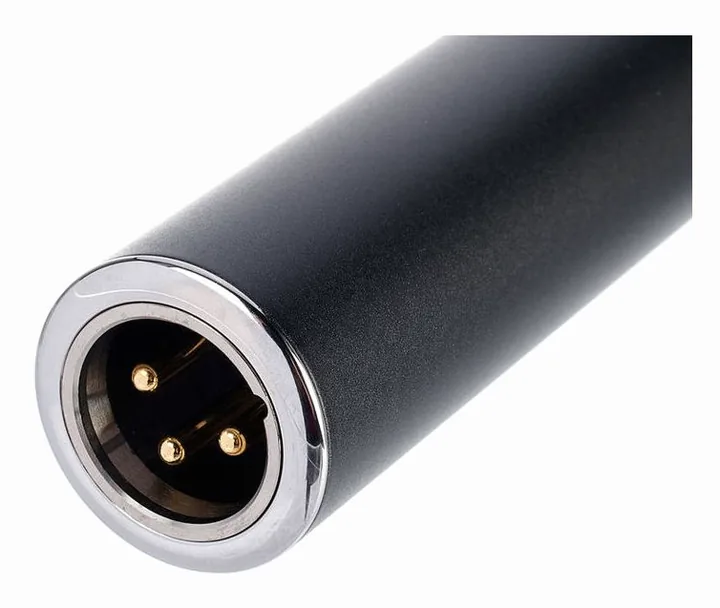 Audio-Technica AT5045, de microfoonkorf van dichtbij