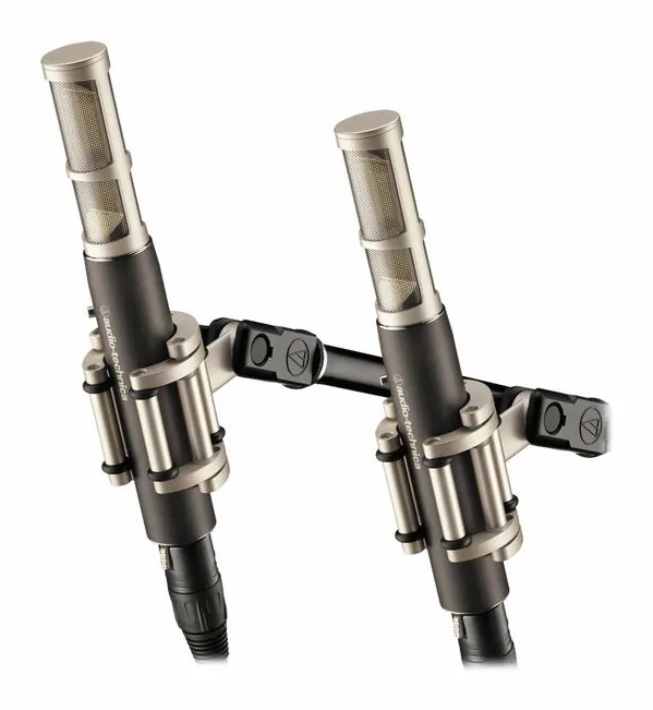 Audio-Technica AT5045P, de bevestiging en de houder