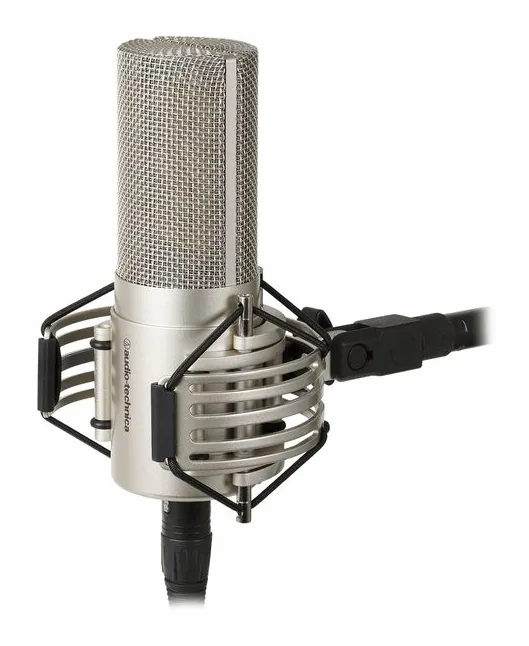 Audio-Technica AT5047, het logo en de afwerking
