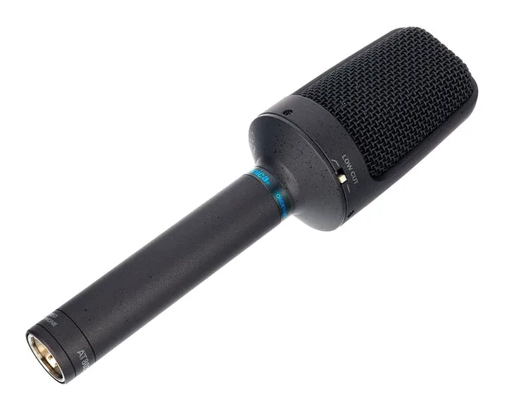 Audio-Technica AT8022, het frontale grillewerk