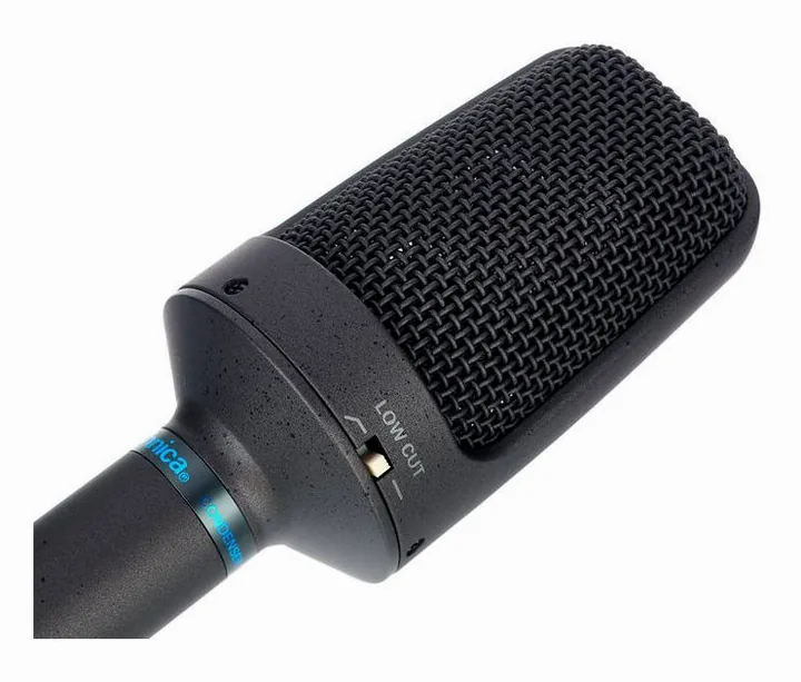 Audio-Technica AT8022, de bevestiging en de houder
