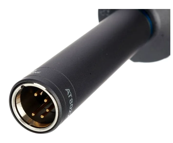 Audio-Technica AT8022, de microfoonkorf van dichtbij