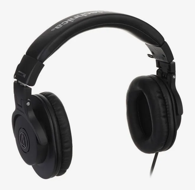 Audio-Technica ATH-M30X, de scharnieren en schuifstukken