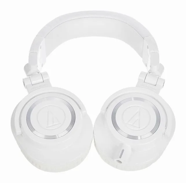 Audio-Technica ATH-M50XWH, de scharnieren en schuifstukken