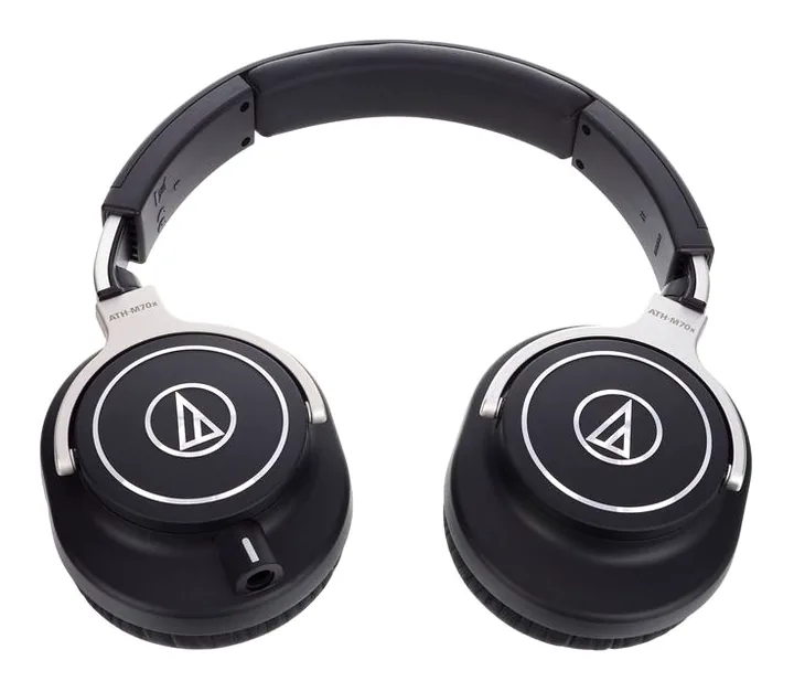 Audio-Technica ATH-M70X, de scharnieren en schuifstukken