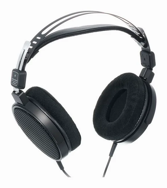 Audio-Technica ATH-R30x, de kabelaansluiting aan de oorschelp