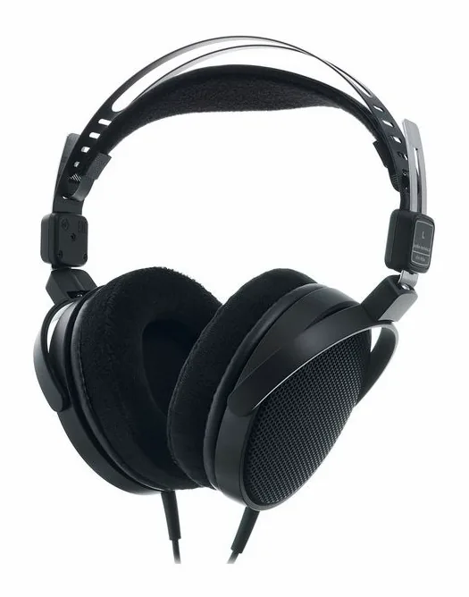 Audio-Technica ATH-R30x, de hoofdband van bovenaf