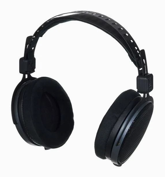 Audio-Technica ATH-R70xa, de scharnieren en schuifstukken