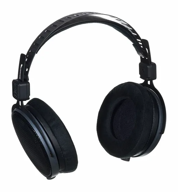 Audio-Technica ATH-R70xa, de scharnieren en schuifstukken