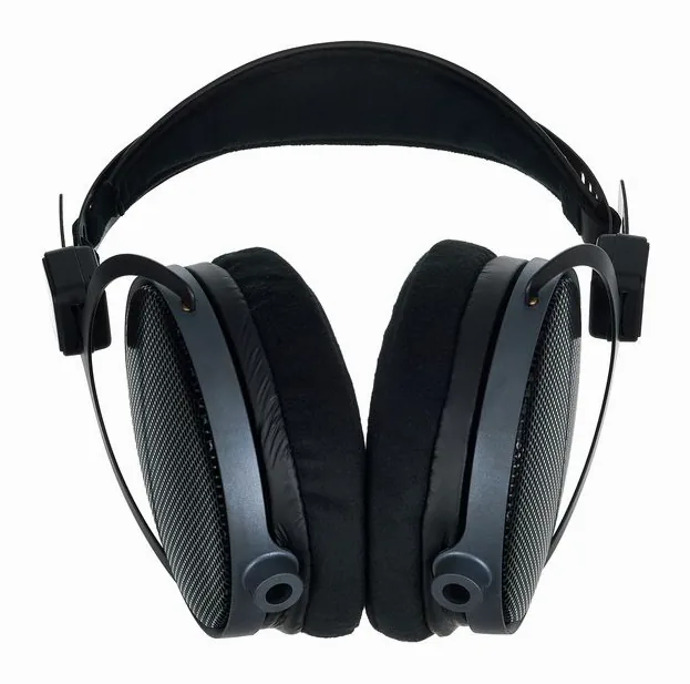 Audio-Technica ATH-R70xa, de oorschelp van dichtbij