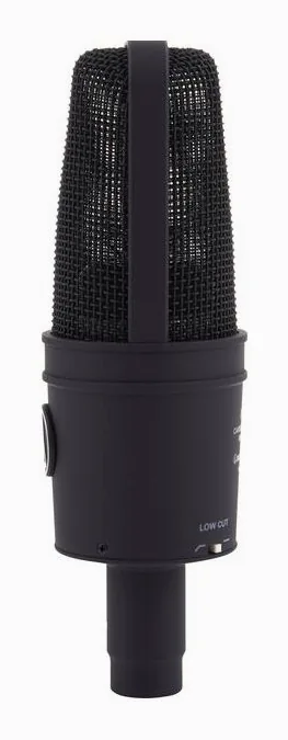 Audio-Technica AT4040, de microfoonkorf van dichtbij