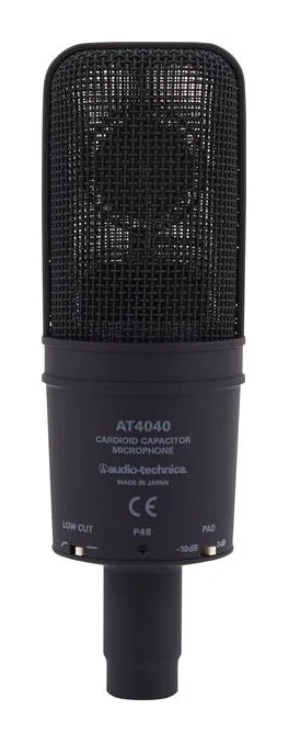 Audio-Technica AT4040, de bevestiging en de houder