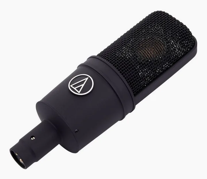 Audio-Technica AT4040, de bevestiging en de houder