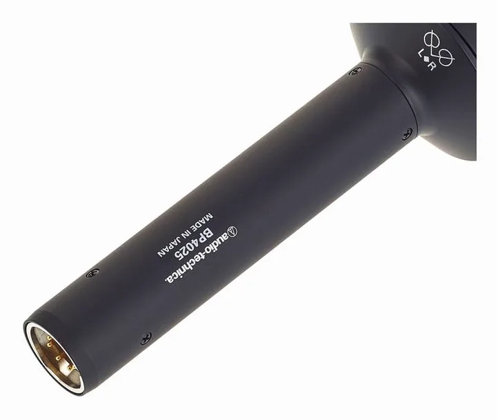 Audio-Technica BP4025, de behuizing van opzij