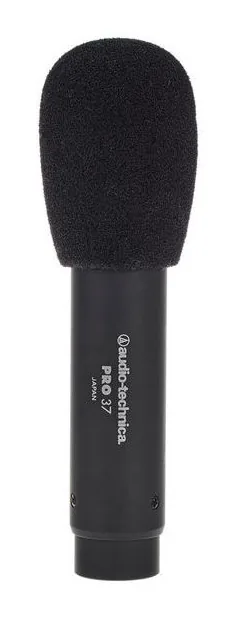 Audio-Technica Pro 37, het frontale grillewerk