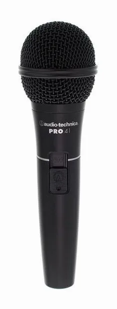 Audio-Technica Pro 41, de behuizing van opzij